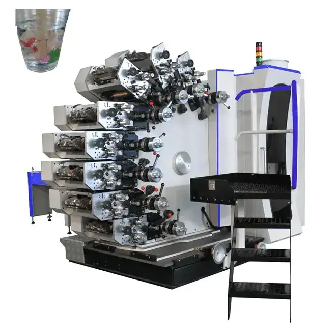 High-Quality 8 Color Curved Offset Printing Machine Factories, Products