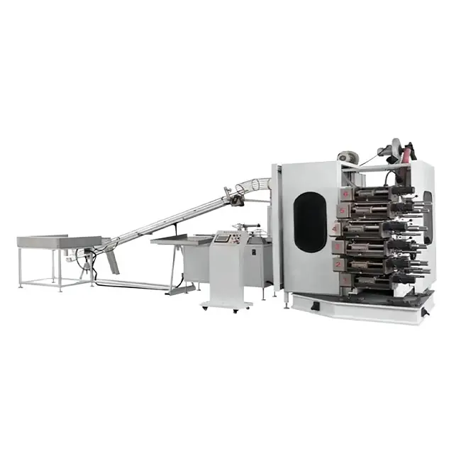 China 6-Color Curved Offset Plastic Cups Printing Machine Product, Service