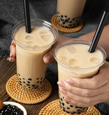 Milk tea cup