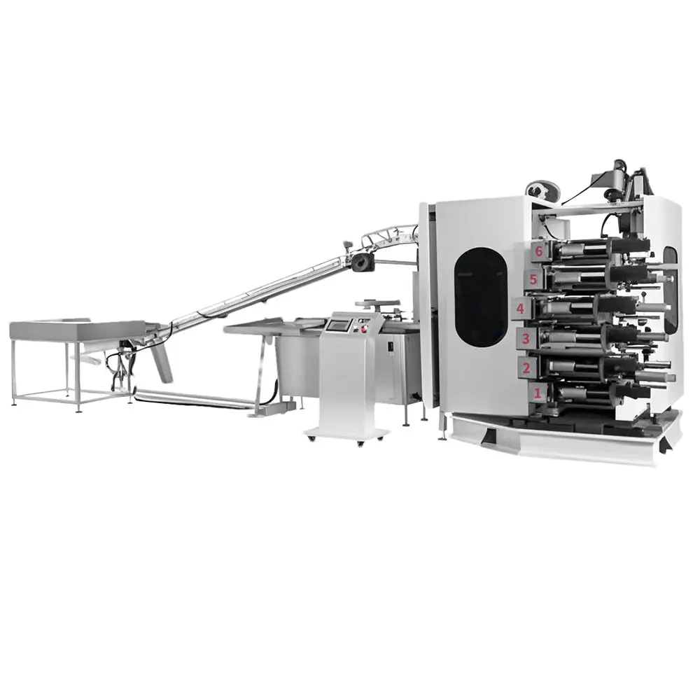 China Six Color Plastic Cup Printing Machine Suppliers, Factories