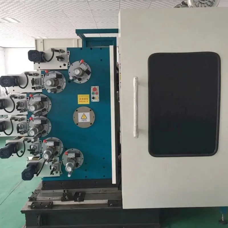 China Six Color Plastic Cup Printing Machine Suppliers, Factories