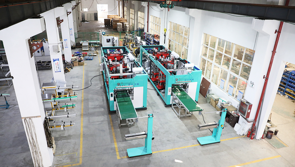 Production Facility Setup