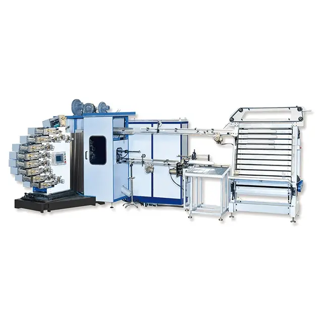 ODM 8 color curved offset press printing machine Companies, Products