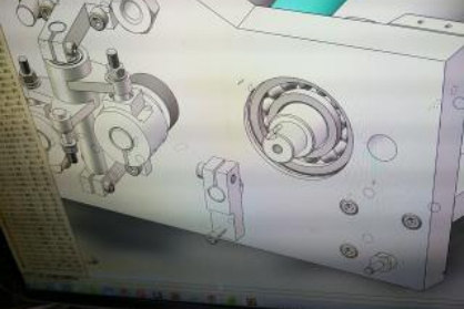 Ink transfer device part