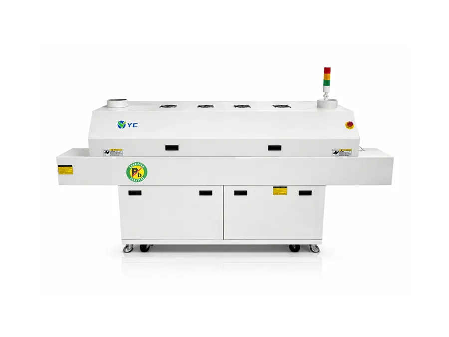 Cheap YC Desktop Lead-Free SMT Reflow Oven for PCB Prototyping Manufacturer, Manufacturers