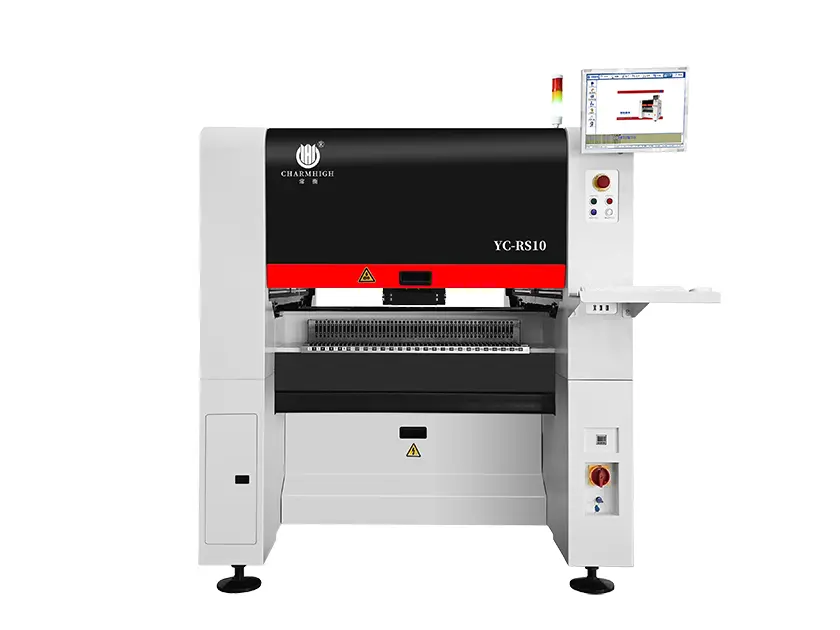 China High-Speed Ten-Head Magnetic Suspension Pick and Place Machine - China Suppliers and Factory for Precision Electronics Assembly Manufacturers, Exporters