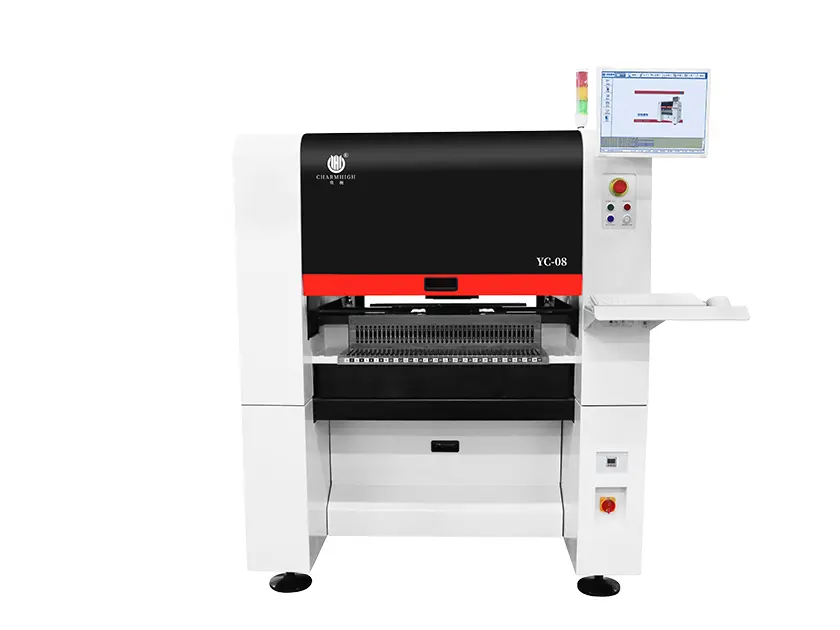China High-Speed 8-Head Multi-Function Pick and Place Machine - China Suppliers & Factory, 35000 CPH, Precision Mounting Factory, Exporter