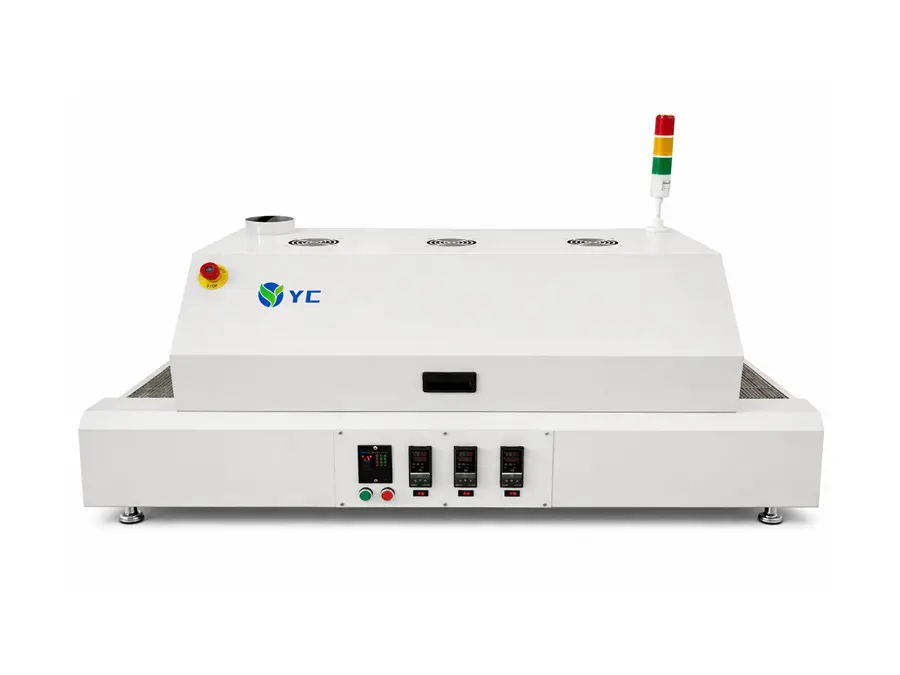 Cheap YC Desktop Lead-Free SMT Reflow Oven for PCB Prototyping Manufacturer, Manufacturers