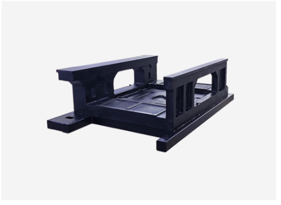 Cast iron structure