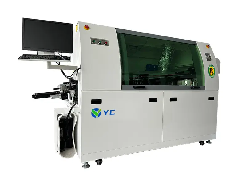 Famous YC 250 Lead-Free Wave Soldering Machine - Ideal for DIP Assembly from China Suppliers and Factory Manufacturers, Exporter