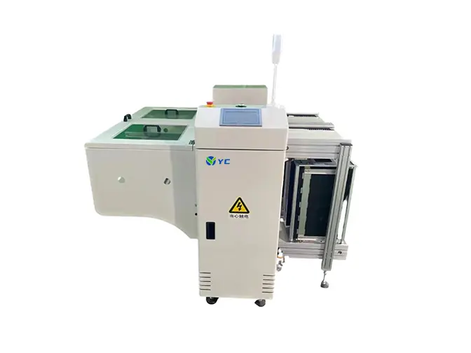 Cheap Efficient NG/OK PCB Unloader from China Suppliers - Reliable Factory Solution for SMT Line Automation and Quality Control Factory, Exporter