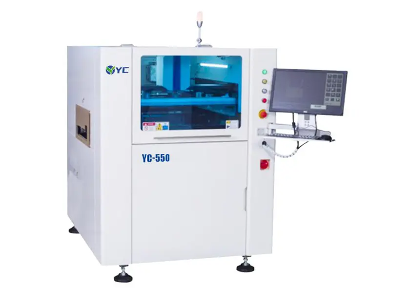 Famous YC550 Fully Automatic Solder Paste Dispenser - Reliable SMT Equipment from China Suppliers & Factory Manufacturer, Exporters