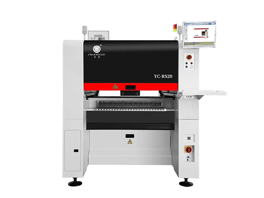 China High-Speed Pick and Place Machine - 20-Head, Dual Track, Gantry Design from Top China Suppliers and Factory Manufacturers, Exporters