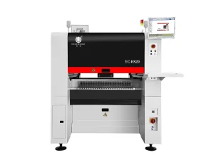 High-Speed Pick and Place Machine Dual Track