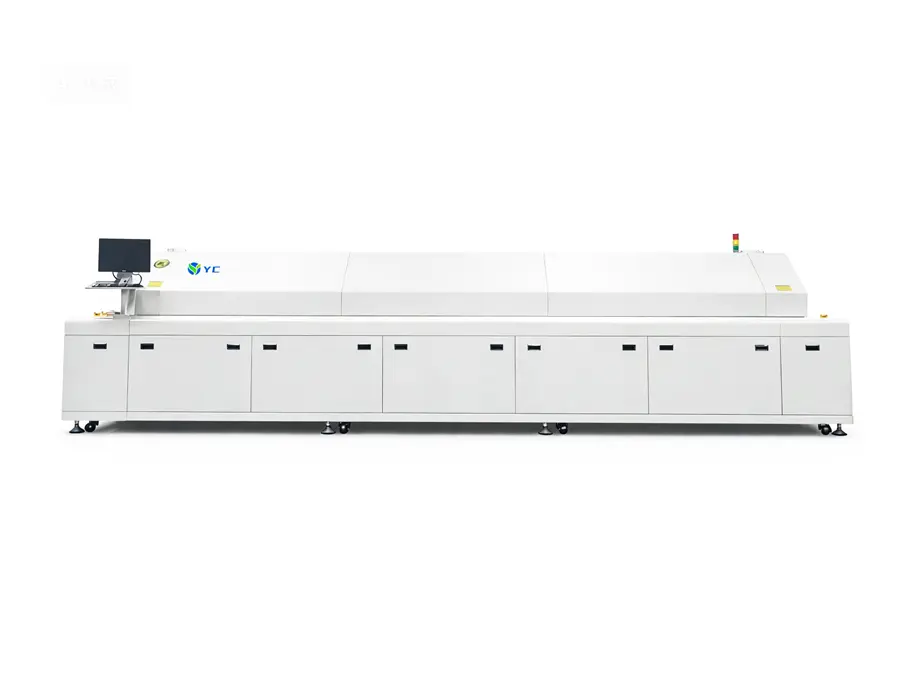 Famous 12-Zone Lead-Free SMT Reflow Oven for PCB Assembly - High-Quality China Factory & Suppliers Manufacturers, Exporter