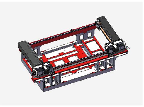 Y-axis linear motor