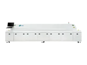 10-Zone Lead Free SMT Reflow Oven