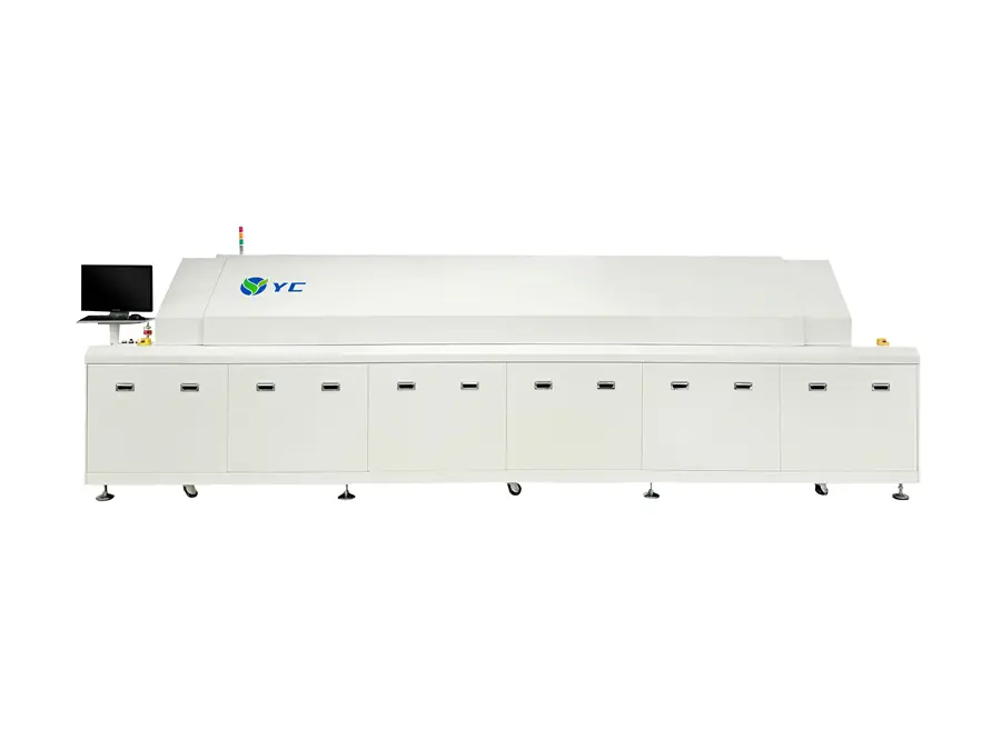 Famous 8-Zone Reflow Soldering Oven from China Suppliers | Energy-Efficient Factory Solution with Advanced Control Factories, Factory