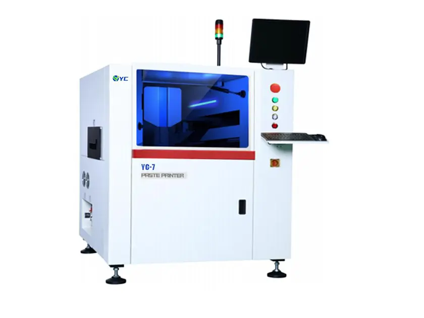 Cheap China YC-7 Fully Automatic Vision-Guided Solder Paste Printer - High Precision from Reliable Suppliers & Factory Manufacturers, Factories