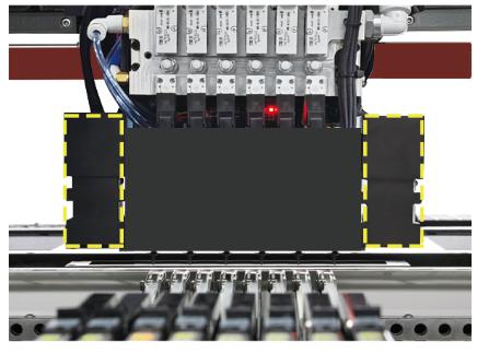 Dual Mark cameras