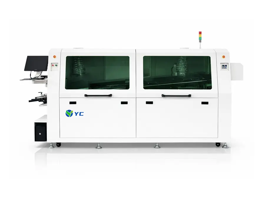 Cheap YC 300 Lead-Free Wave Soldering Machine for DIP Assembly Manufacturer, Exporter