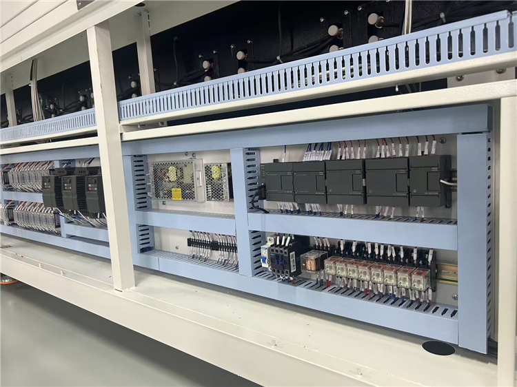 Siemens Control System Detail Picture