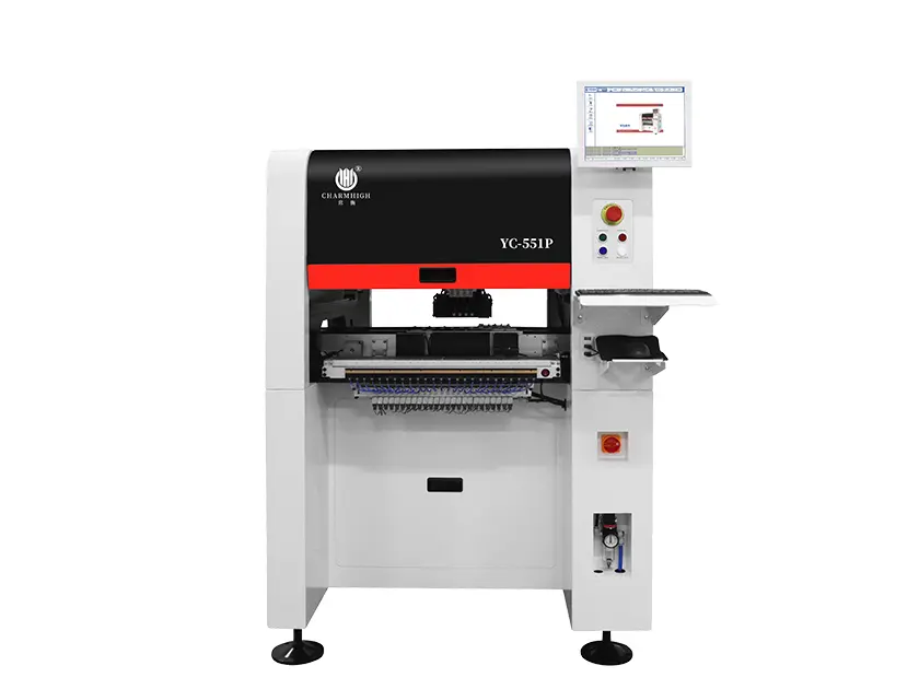 China High-Precision 4-Head Pick and Place Machine from China Suppliers - Optimal Speed and Accuracy for SMT Factory Factory, Exporter