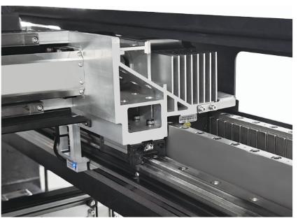 Y-axis Dual Linear Motor Drive
