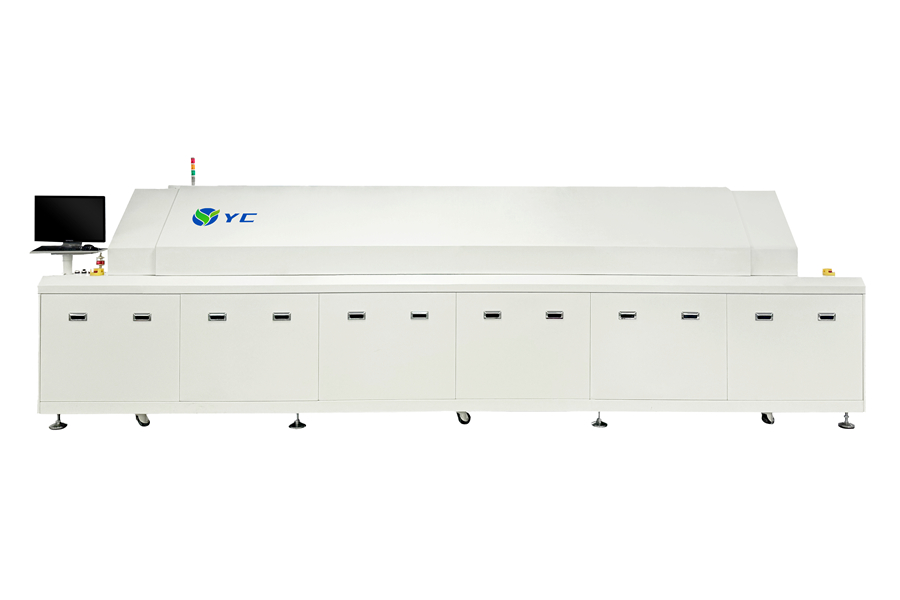 8-Zone Reflow Oven Smart Control System