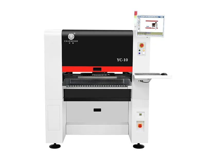 Cheap High-Speed High-Precision 10-Head Pick and Place Machine from China Suppliers and Factory - 42000CPH Performance Factories, Factory