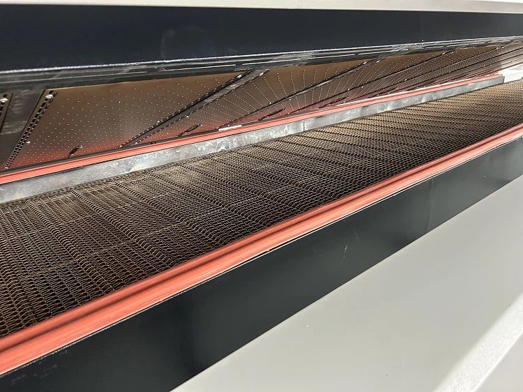 Mesh Belt Conveyor Detail Picture
