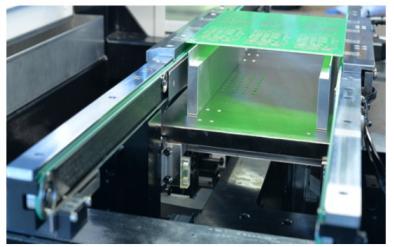 PCB Positioning System