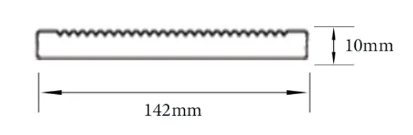 China WPC Classic Cladding YD142S10 Manufacturer, Product