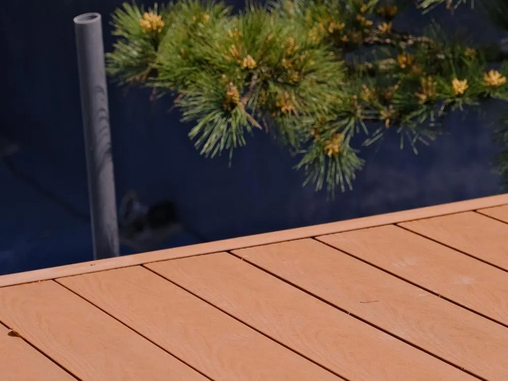 WPC Flooring Application