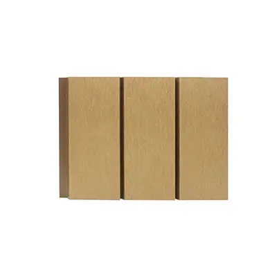 Plastic Wood Fence Detail 1