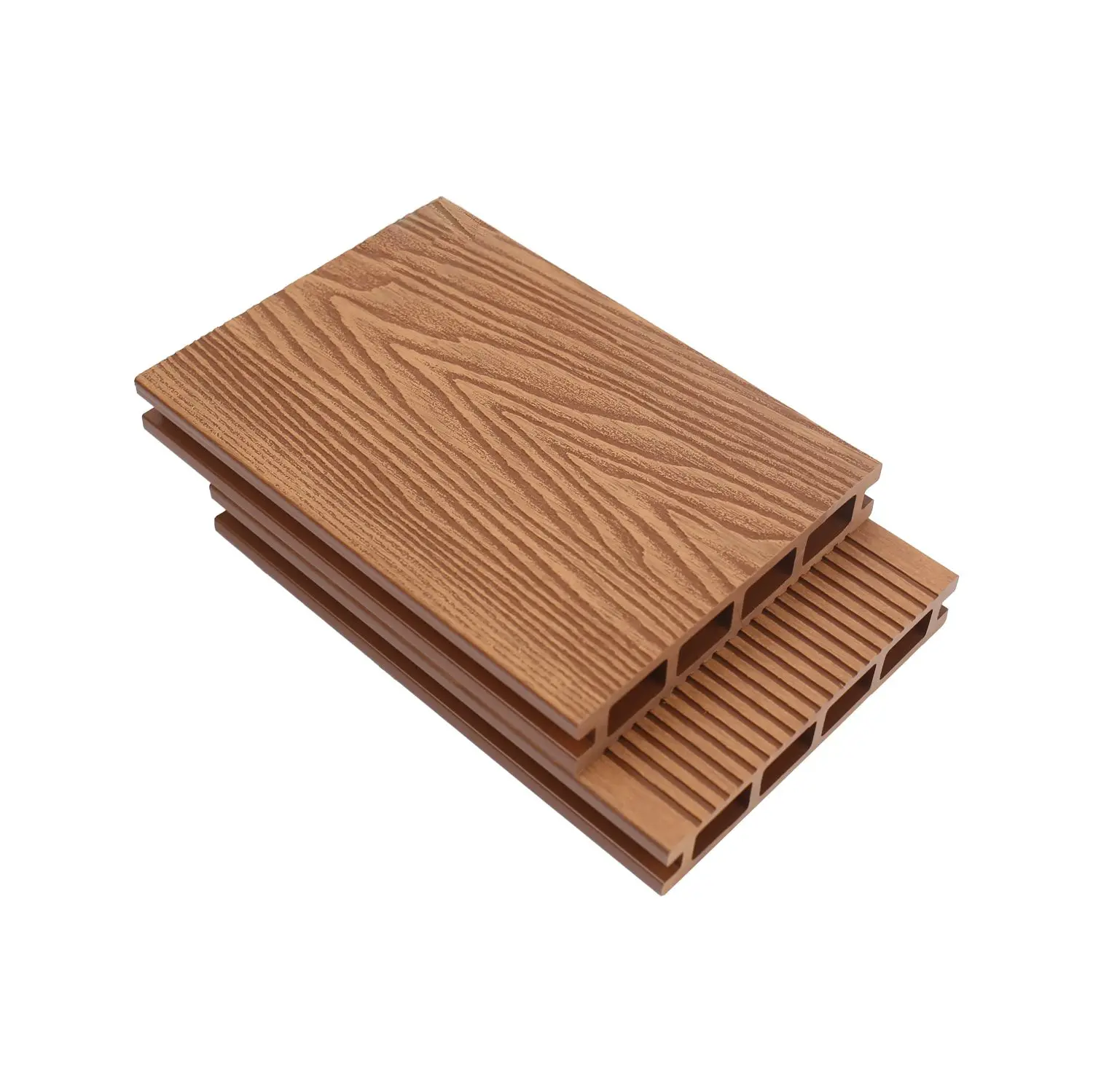 CE Certification WPC 3D Embossed Decking YD140Sh25 Factory, Products
