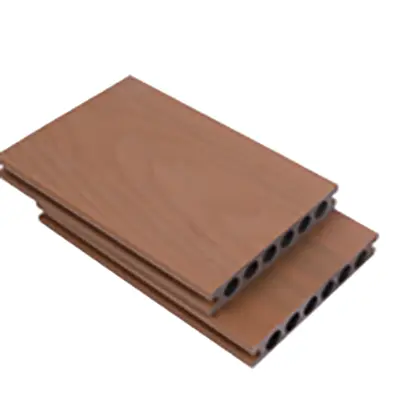 Non-slip outdoor boardwalk flooring