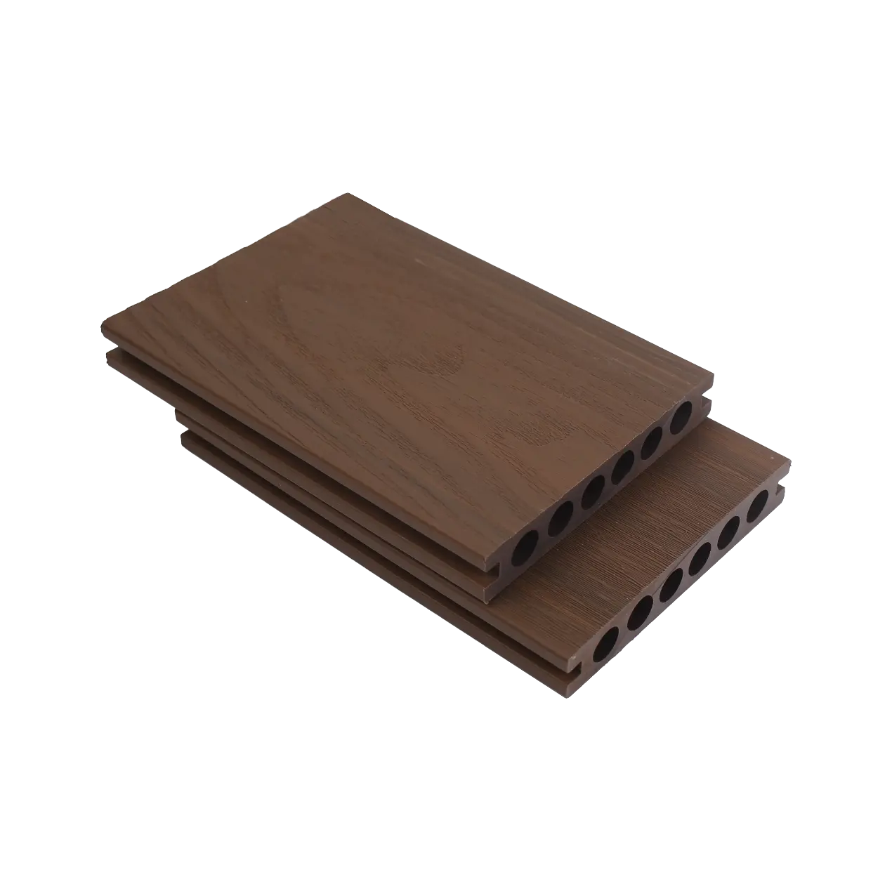 Famous YD140H23 WPC Co- extruded round hole floor Suppliers, Company