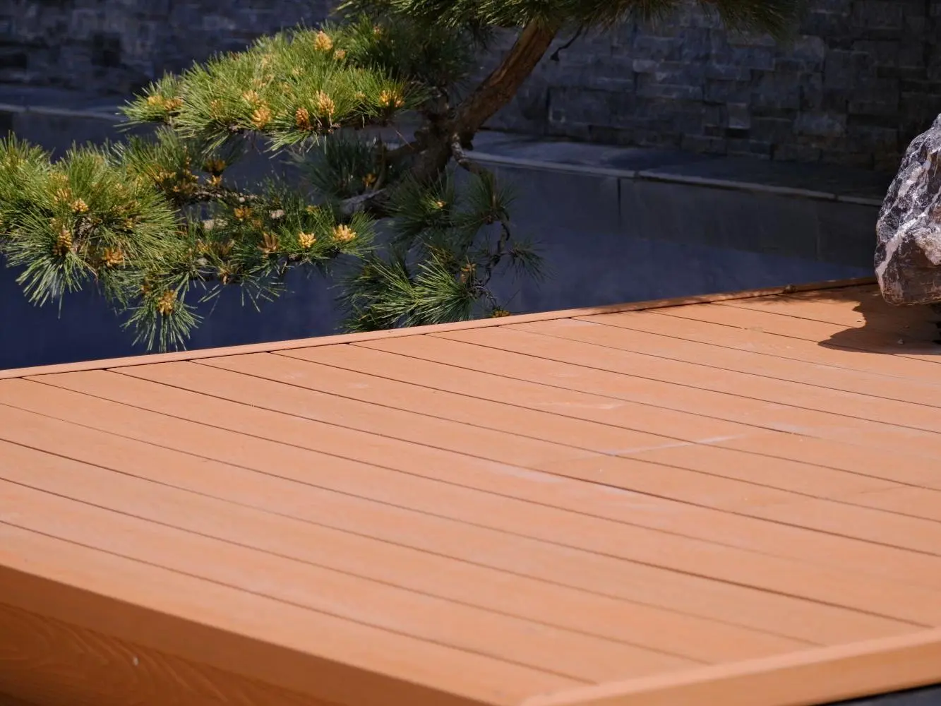 Outdoor decking application 1