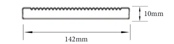 Custom WPC classic decking YD142S10 Manufacturers, Supplier