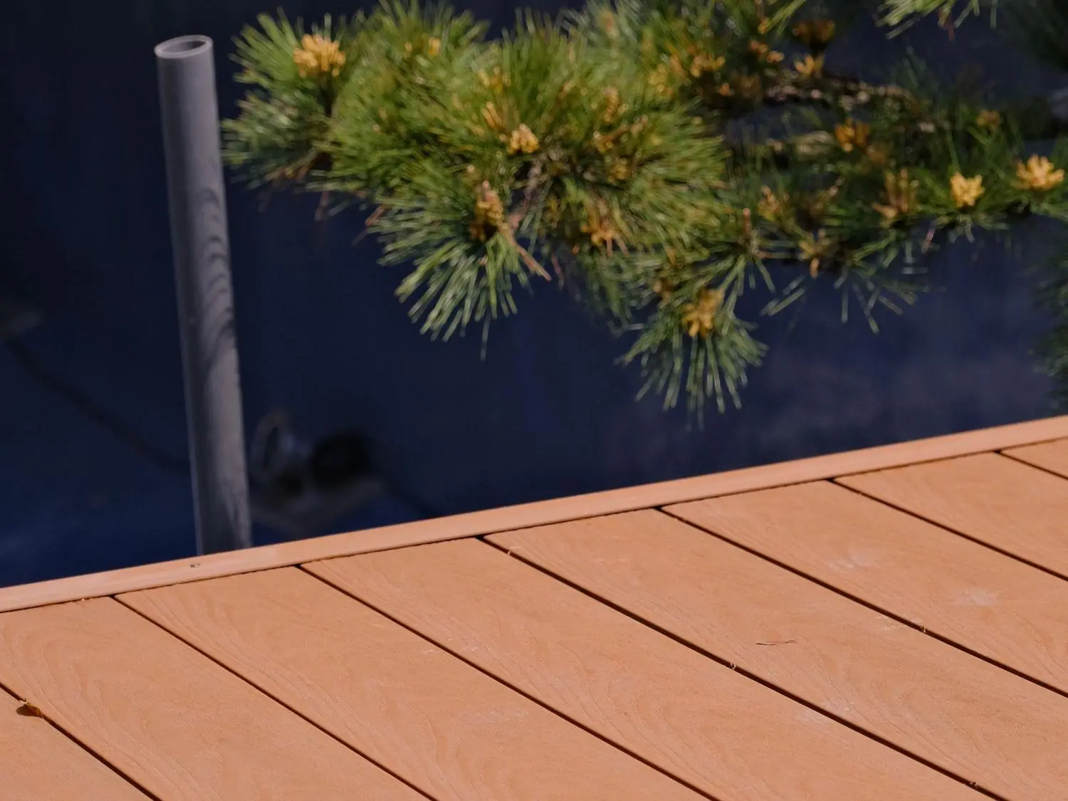 Outdoor decking application 2