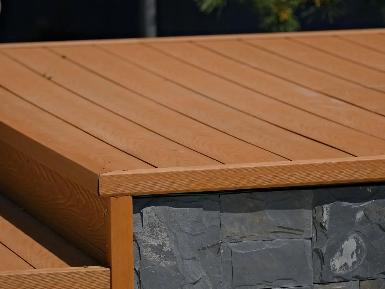 Outdoor decking application 3