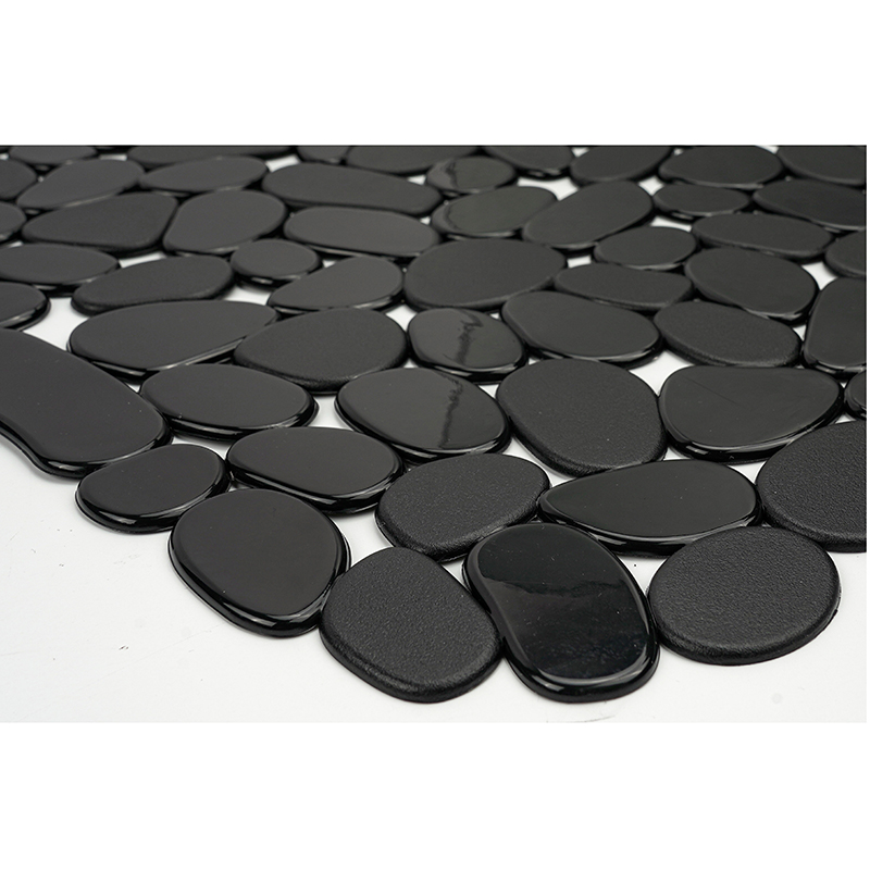 YIDE Hot Design Pebble Kitchen Sink Protector Mat Dish Drainer Mat Sink Mat for Kitchen