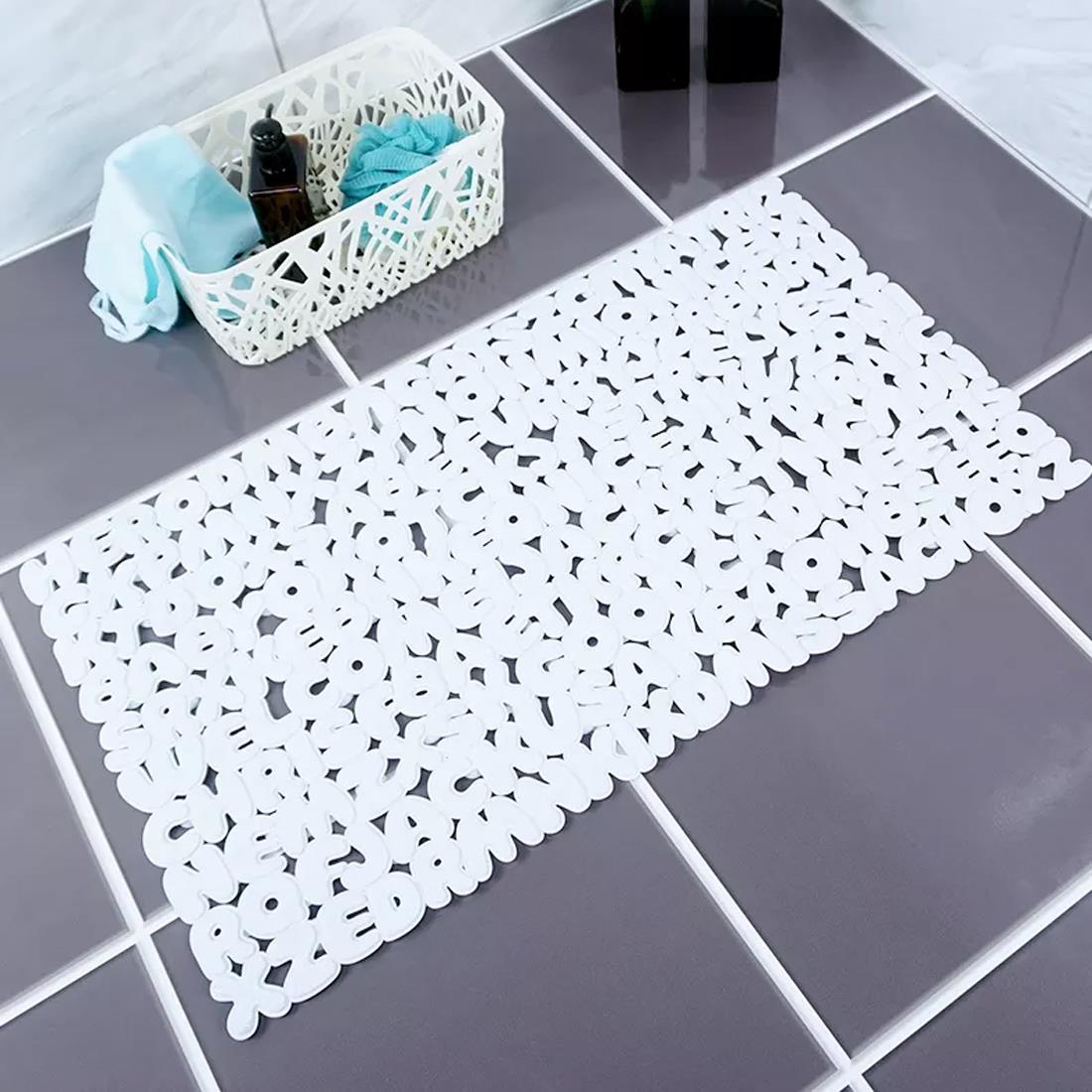 YIDE Children Kid Shower Tub Mat Non-Slip Bath Safety Mat with Suction Cups