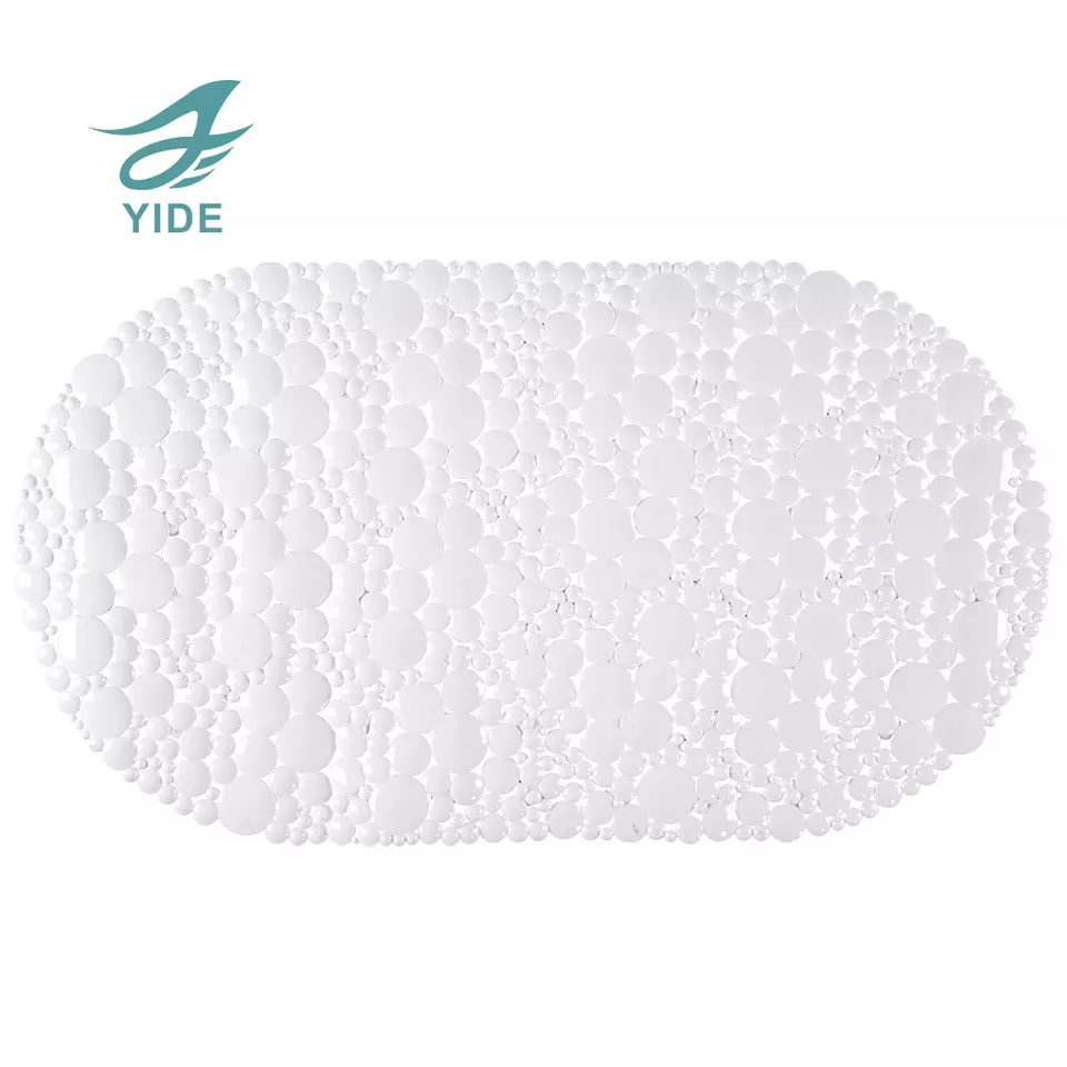 YIDE Top Design Eco-friendly Non Slip Bath Tub Mat Anti Slip Shower Mat in Bathroom