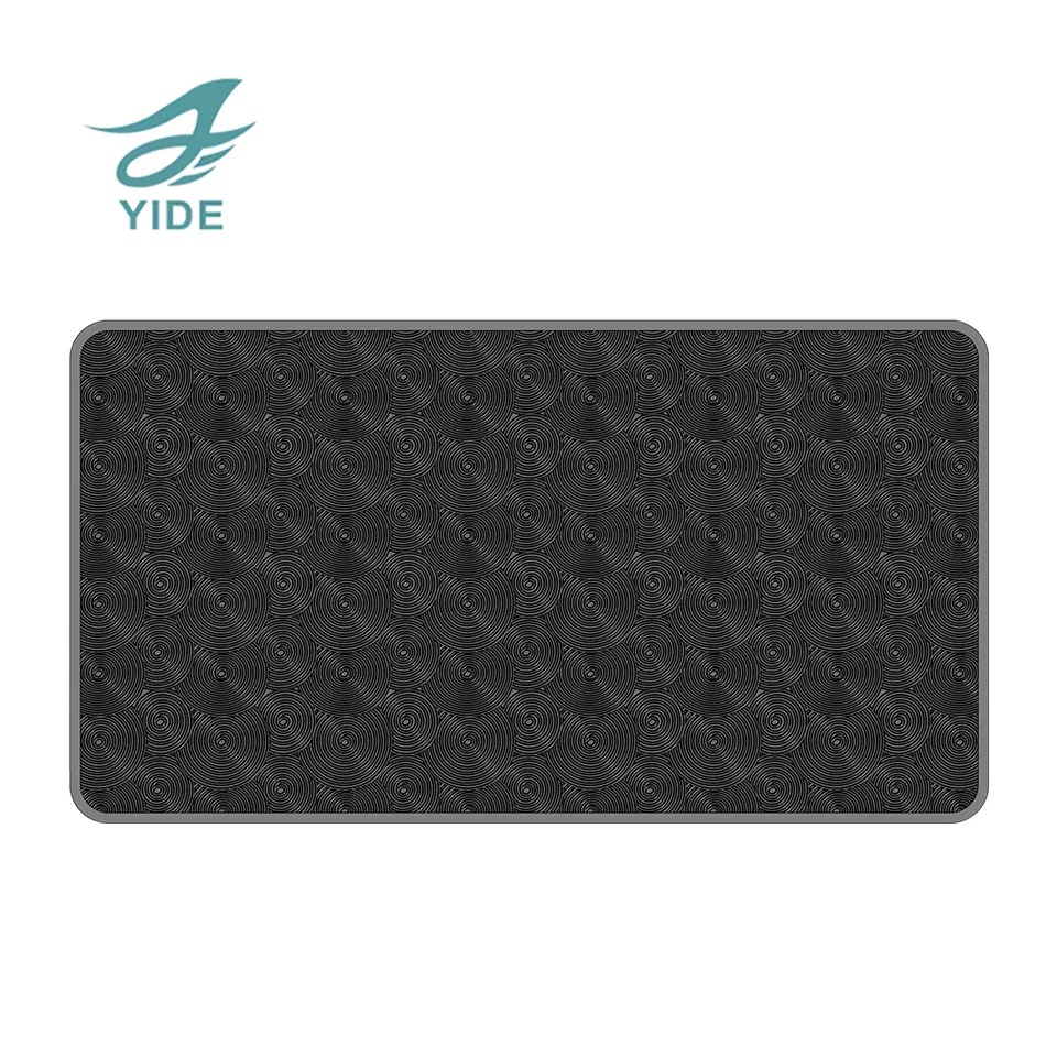 YIDE Wholesale 100% Pvc Bath mat Safety Waterproof Non Slip Tub Mat For Home Bathroom