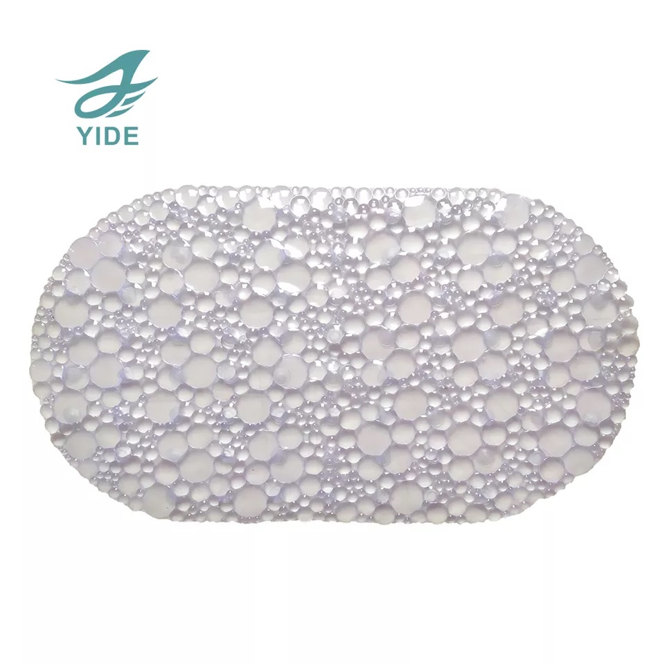 YIDE Top Design Eco-friendly Non Slip Bath Tub Mat Anti Slip Shower Mat in Bathroom
