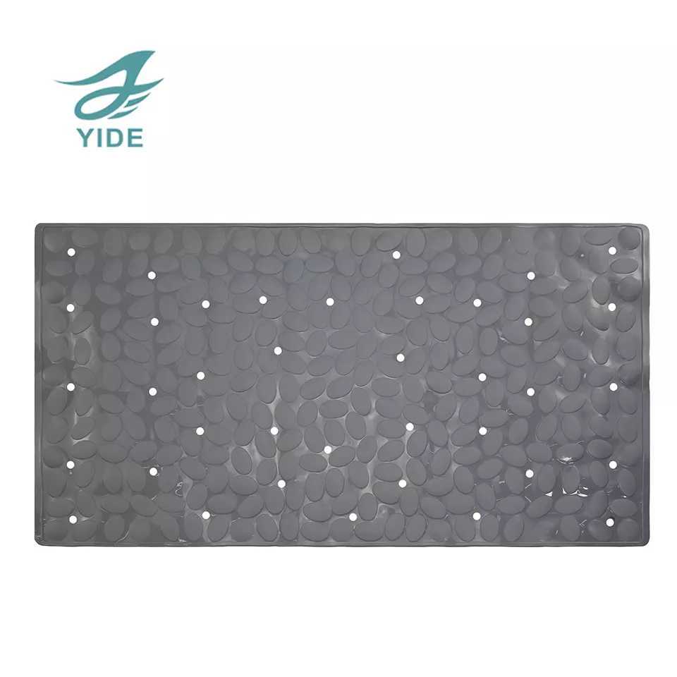 YIDE Factory Direct Durable Hot sale Bath Mat Customized Colorful Bathmat pvc With Strong Suction Cups