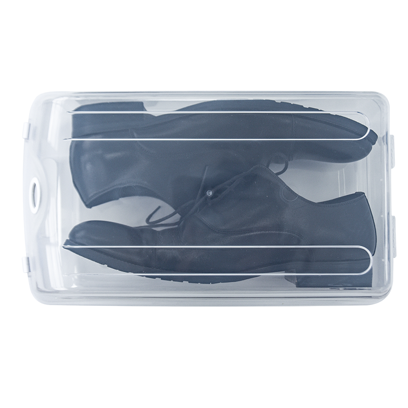 YIDE New Design PVC Shoe Box for Shoe Protection with Dust Guard