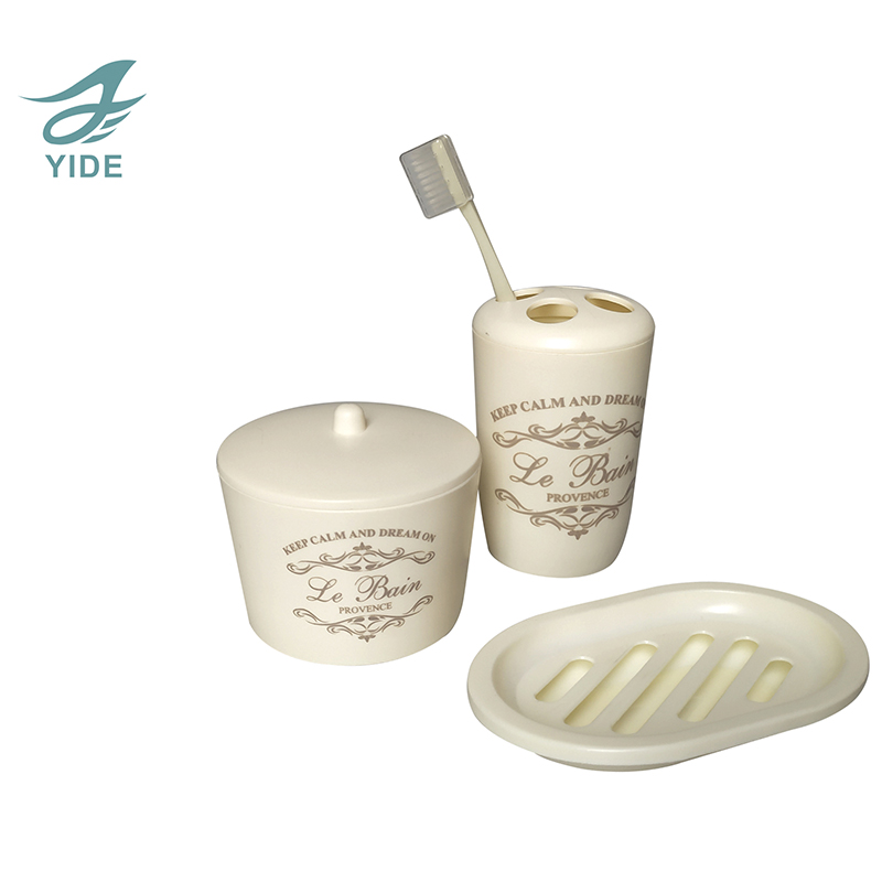 YIDE New Design Bathroom Sets Elegant Collection Bathroom Accessories Sets Water Cup holder Set